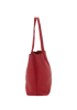 East West Shopping Tote, &pound;450, Handbags, Red, Leather, Bottom view